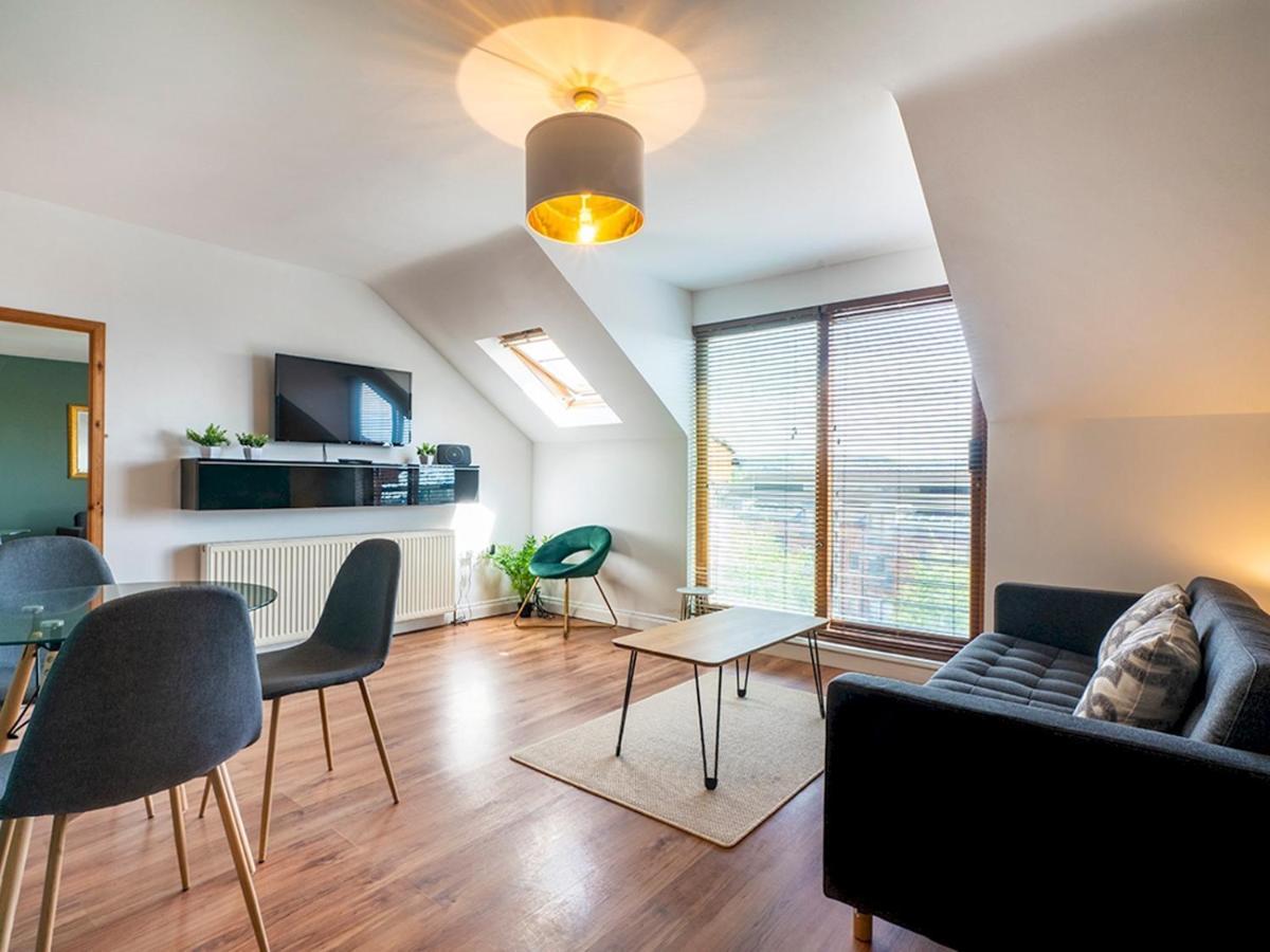 Appartement Titanic View Penthouse - Gated Complex - Parking à Belfast Extérieur photo