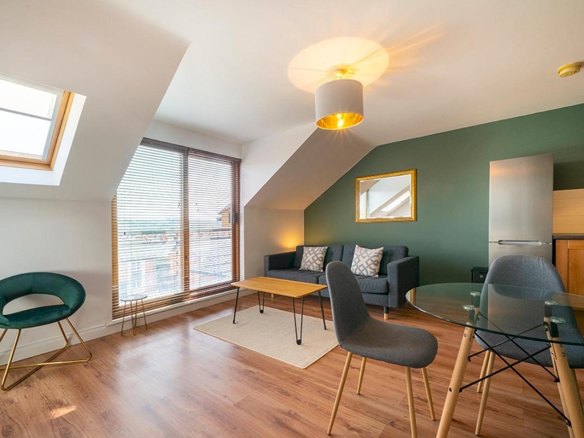 Appartement Titanic View Penthouse - Gated Complex - Parking à Belfast Extérieur photo